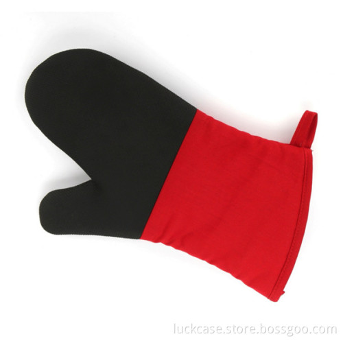 100% eco-friendly FDA/LFGB standard custom logo kitchen glove